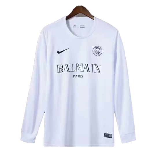 2021/22 PSG White Long Sleeve T-Shirt